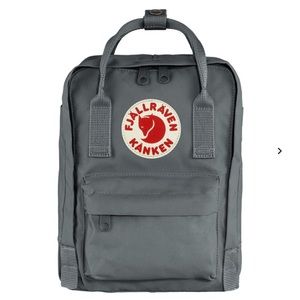 Fjallraven Kanken Mini Backpack - Super Grey